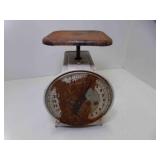 Vintage Utility Scale 25 lb. Capacity RUSTY!!
