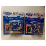 2 1997 Starting Lineup Superstar Collectibles