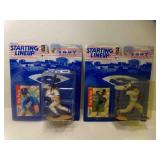 2 1997 Starting Lineup Superstar Collectibles