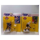 2 1995 Starting Lineup Superstar Collectibles