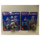2 1998 Starting Lineup Superstar Collectibles