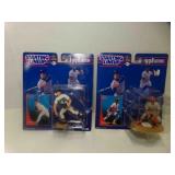 2 1998 Starting Lineup Superstar Collectibles