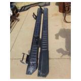 Genuine Ford OEM Black Running Boards for F-150