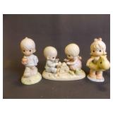 Precious Moments 1984 "God Bless Our Home"