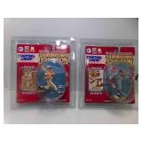 2 1996 Starting Lineup MLB Cooperstown Collection