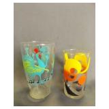 Vintage MCM Cocktail Glass - Anthropomorphic