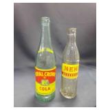 Vintage Royal Crown Cola Bottle Medford, OR & NEHI