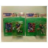 2 1997 Starting Lineup Superstar Collectibles