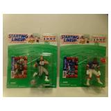 2 1997 Starting Lineup Superstar Collectibles