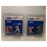 2 1996 Starting Lineup Superstar Collectibles