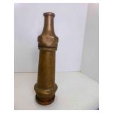 Vintage Solid Brass Threadless Coupling Fire Hose