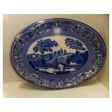 1971 DAHER Decorated Ware Metal Serving Tray