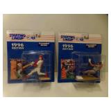2 1996 Starting Lineup Extended Series Superstar