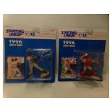 2 1996 Starting Lineup Superstar Collectibles