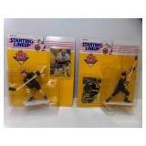 2 1995 Starting Lineup Superstar Collectibles