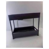 2 Tier Sliding Under Sink Organizer