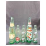 1973 Dr. Pepper Commemorative 16 Oz Bottle - Texas