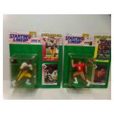 2 1993 Starting Lineup w/Special Series Card