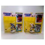 2 1993 Starting Lineup w/Special Series Card