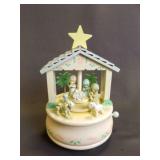 Precious Moments 1991 "O Come Let Us Adore Him"