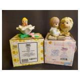 Precious Moments 2001 "January" Monthly Blossoms