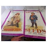 2 15" X 26"  D.M. Ferry and Co