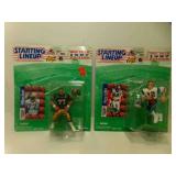 2 1997 Starting Lineup Superstar Collectibles