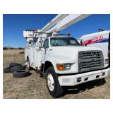 1996 Ford F-Series 800 bucket truck