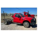 2008 Ford F350 4WD Cab & Chassis Dually