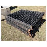 29 Count- Metal Fence Panels