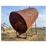 Oil Tank Grain Bin on Stand