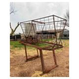 Square Bale Horse Feeder