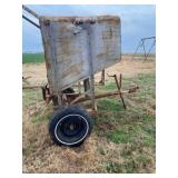 Feed Buggy 1100 LB open top