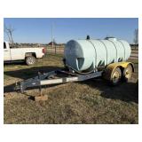 1000 Gallon Nurse Tank Trailer