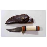 Skinner Knife With Sheath