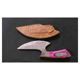 Ulu-Knife With Sheath