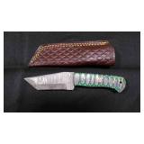 Tanto Bladed Knife With Sheath