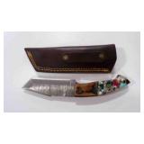 Tanto Bladed Knife With Sheath