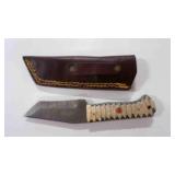 Tanto Bladed Knife With Sheath
