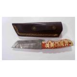 Tanto Bladed Knife With Sheath