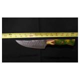 Straight Back Kitchen Knife