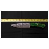 Leaf Shape kitchen knife