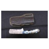 Bull Cutter Knife With Sheath