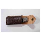 Folding Pocket Knife With Sheath