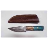 Skinner Knife With Sheath