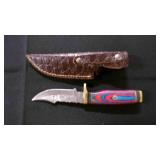 Bowie Knife With Sheath