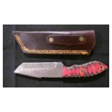 Tanto Bladed Knife With Sheath