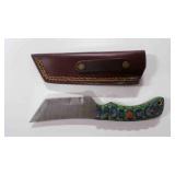 Tanto Bladed Knife With Sheath