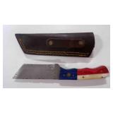 Tanto Bladed Knife With Sheath