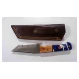 Tanto Bladed Knife With Sheath